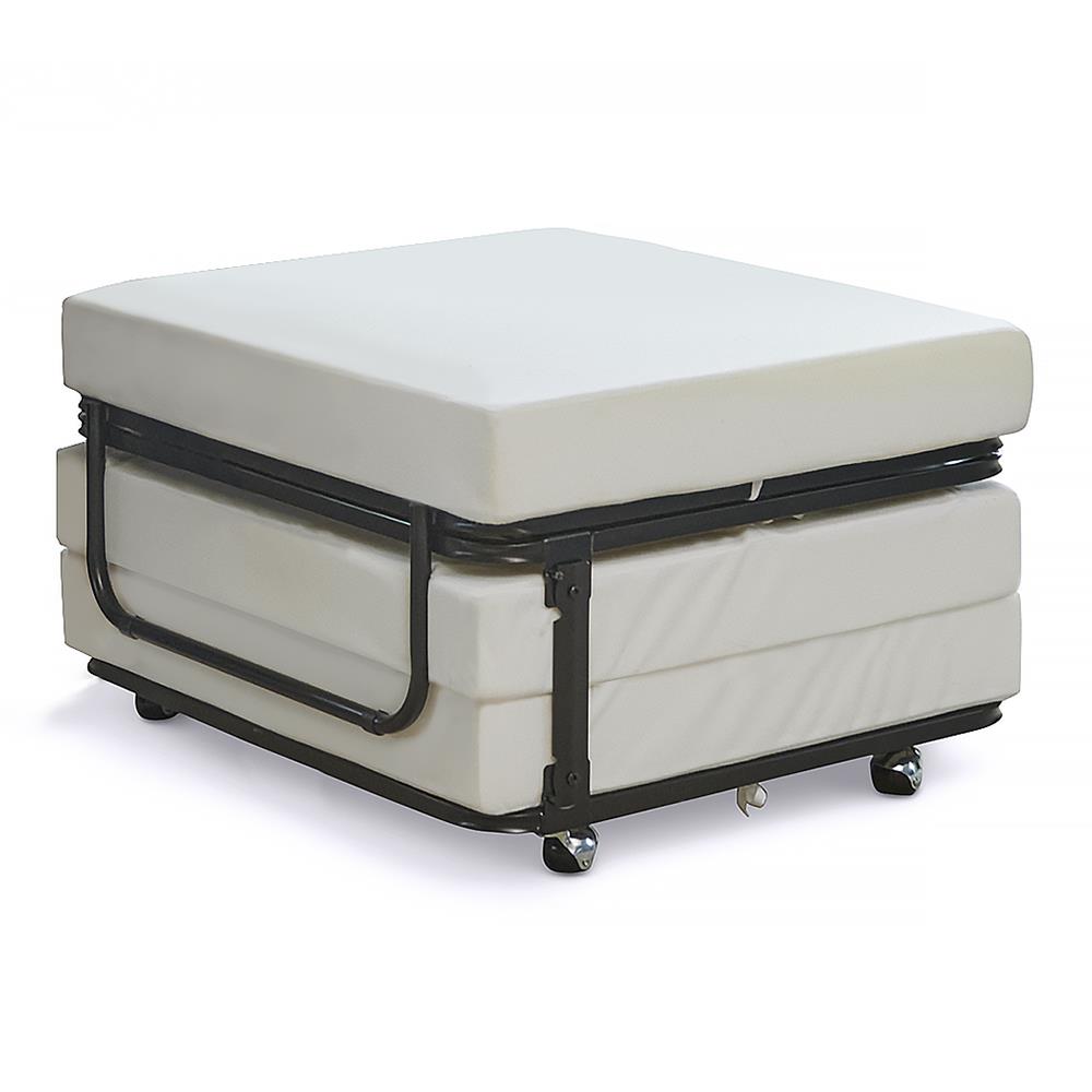 The Ottoman That Converts To A Bed - Hammacher Schlemmer